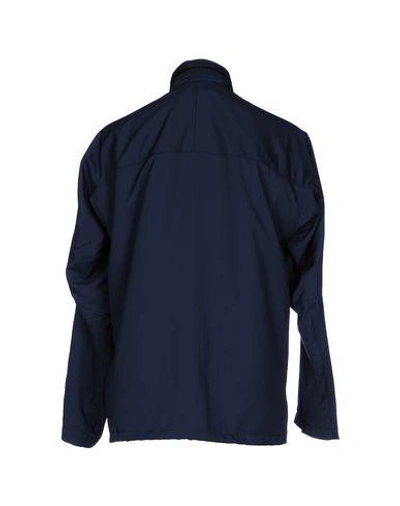 Shop Outerknown Jacket In Dark Blue