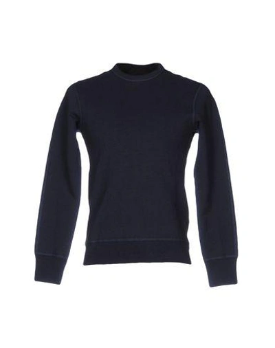 Shop Reigning Champ Sweatshirts In Dark Blue