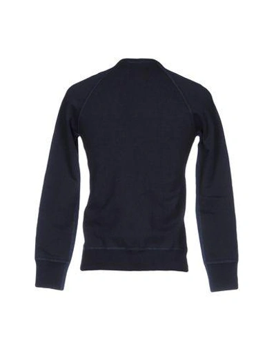 Shop Reigning Champ Sweatshirts In Dark Blue