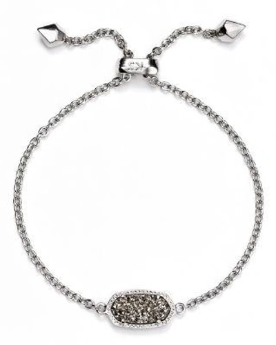 Kendra Scott Elaina Bracelet In Silver
