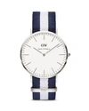 DANIEL WELLINGTON CLASSIC GLASGOW WATCH, 40MM,DW00100018