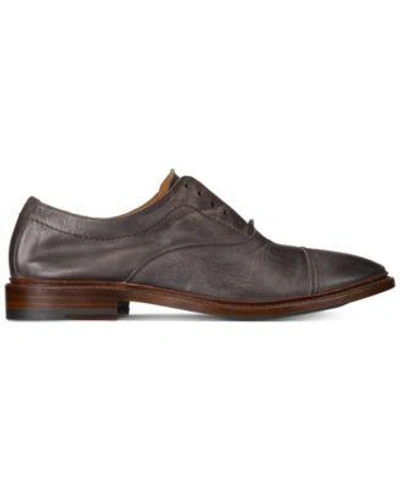 Shop Frye Men's Paul Oxfords Men's Shoes In Grey
