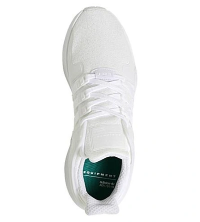 Shop Adidas Originals Equipment Support Adv Mesh Sneakers In White Mono