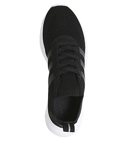 Adidas Originals Primeknit Flb Black Sneaker In Black White Gum | ModeSens