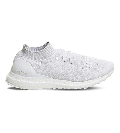 Shop Adidas Originals Ultra Boost Uncaged Primeknit Trainers In White White F