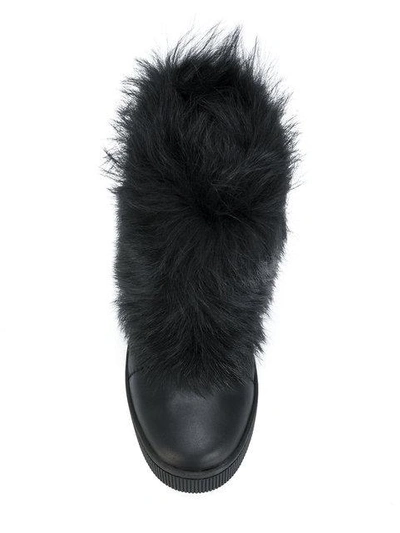 Shop Pedro Garcia Priya Boots - Black