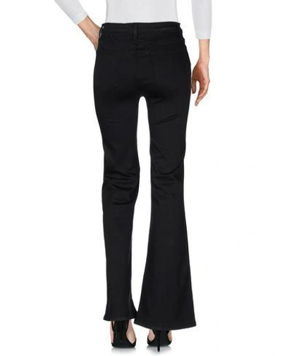 Current Elliott Current/elliott Woman Jeans Black Size 25 Viscose, Cotton, Tencel, Polyester, Elastane In Black