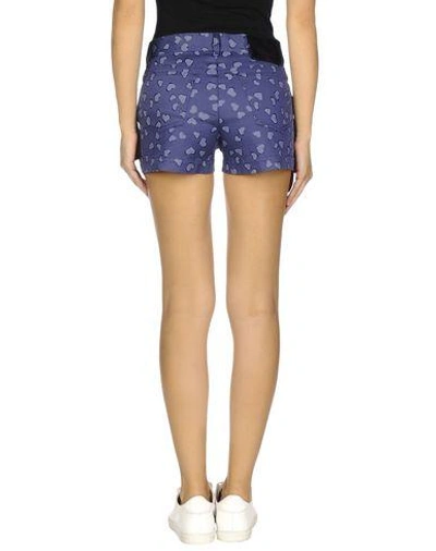 Shop Gucci Shorts In Blue