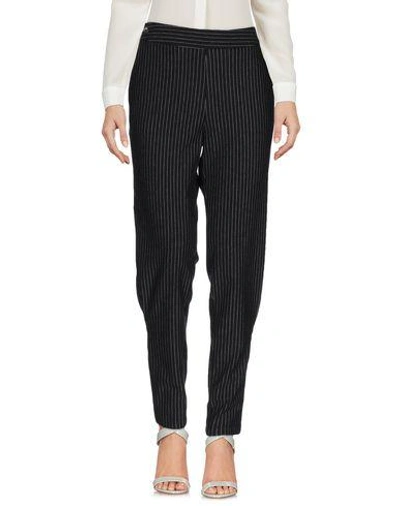 Shop Thakoon Addition Casual Pants In Steel Grey