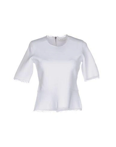 Shop A.l.c T-shirt In White