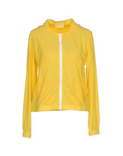 Shop American Vintage Jackets In Yellow