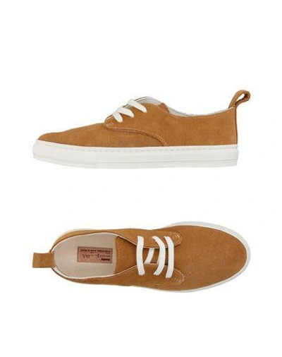 Shop Buddy Sneakers In Camel