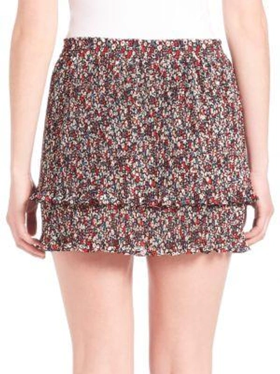 Shop Derek Lam 10 Crosby Pleated Two-in-one Camisole & Skirt In Confetti