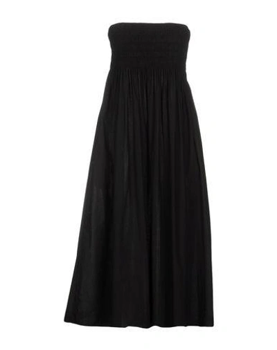 Shop A.l.c Midi Dress In Black
