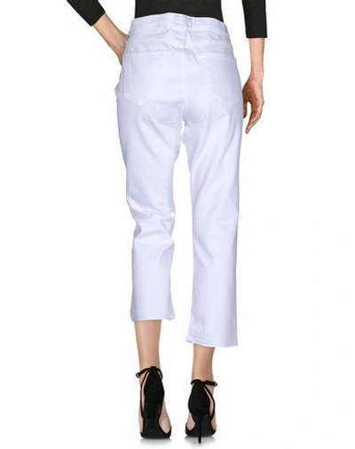 Shop Current Elliott Denim Pants In White