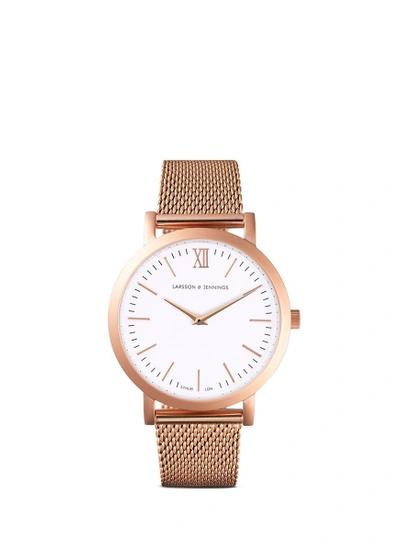 Shop Larsson & Jennings 'lugano 33mm' Watch