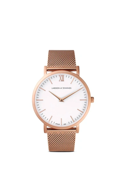 Shop Larsson & Jennings 'lugano 40mm' Watch