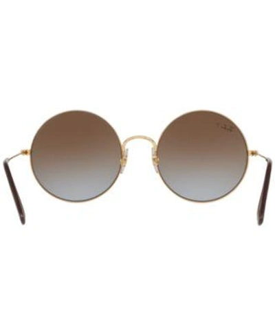 Shop Ray Ban Ray-ban Polarized Sunglasses, Rb3592 Ja-jo In Gunmetal/grey Gradient Polar