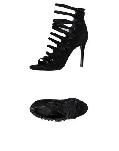 Shop Kendall + Kylie Sandals In Black