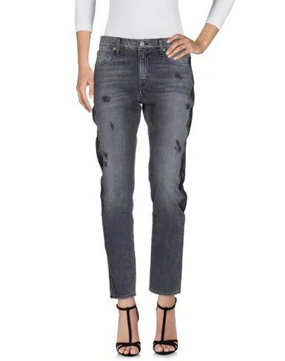 Shop Sandrine Rose Woman Jeans Steel Grey Size 26 Cotton