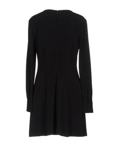 Shop A.l.c Short Dress In Black