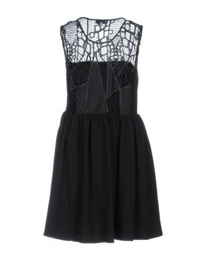 Shop Suncoo Short Dress In Black