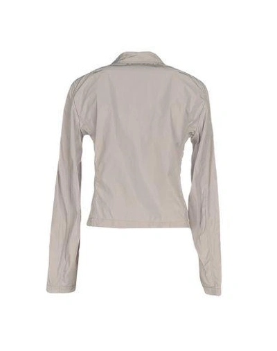 Shop Add Jacket In Light Grey