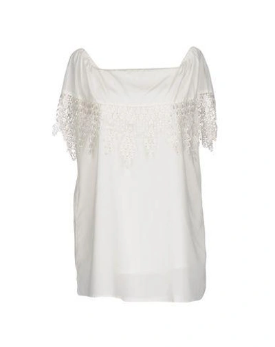 Shop Reverse Blouse In White