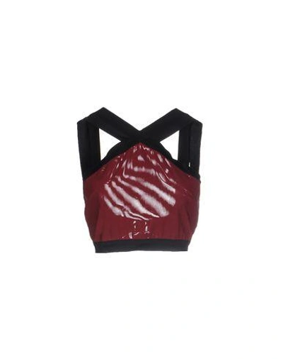 Shop Bec & Bridge Top In Maroon