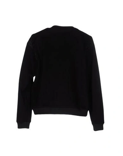 Shop Dress Gallery Sweatshirts In Black