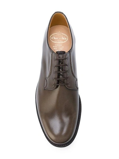 Shop Church's Polished Derby Shoes