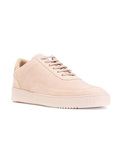 Shop Filling Pieces Mondo Ripple Nardo Low Top Sneakers In Neutrals