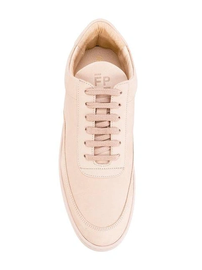 Shop Filling Pieces Mondo Ripple Nardo Low Top Sneakers In Neutrals