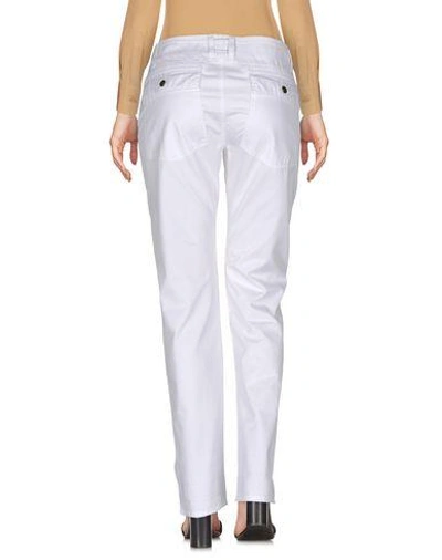 Shop Current Elliott Casual Pants In White