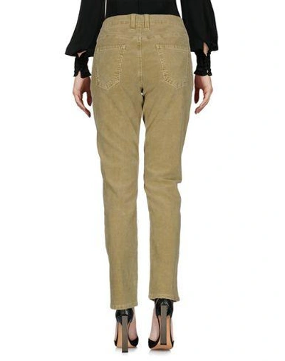 Shop Current Elliott Casual Pants In Military Green