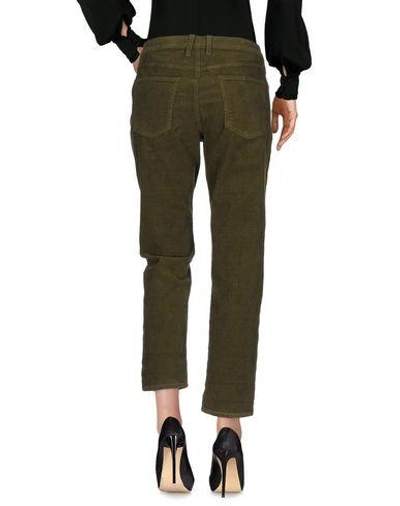 Shop Current Elliott Casual Pants In Green