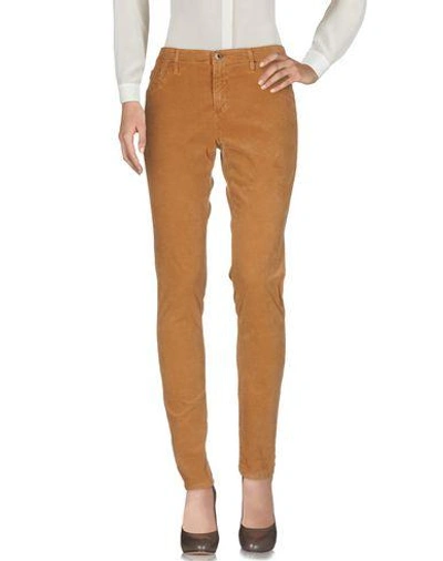 Shop Ag Casual Pants In Camel