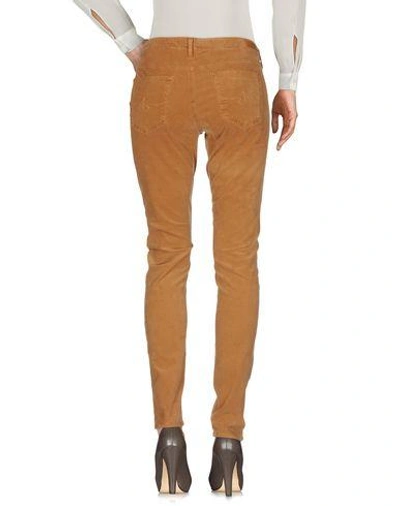 Shop Ag Casual Pants In Camel
