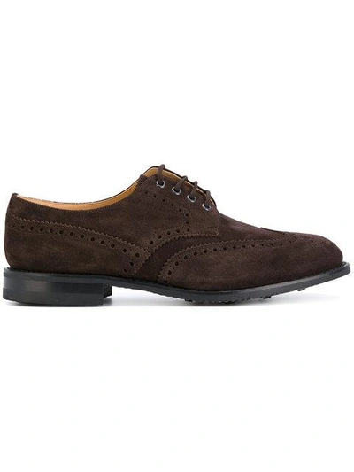 Shop Church's Classic Brogues - Brown