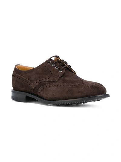 Shop Church's Classic Brogues - Brown