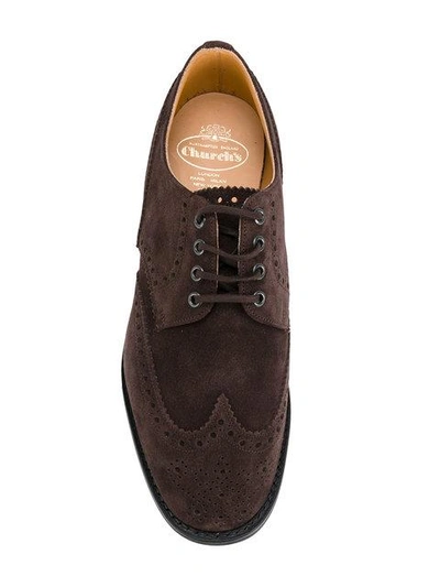 Shop Church's Classic Brogues - Brown