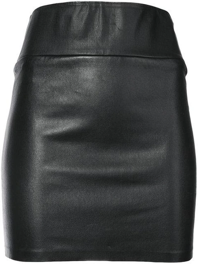 Shop Sprwmn Fitted Mini Skirt