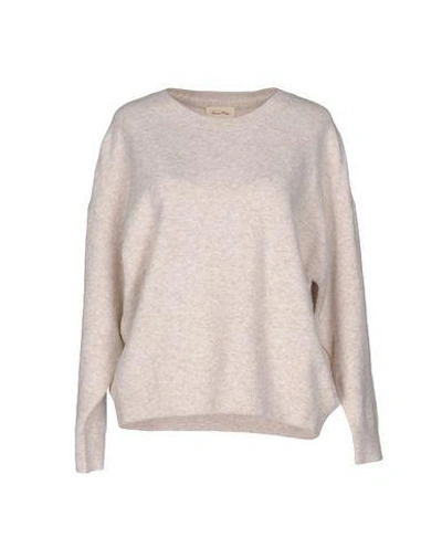 Shop American Vintage Sweater In Light Grey