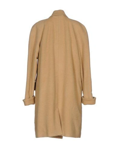 Shop American Vintage Coats In Camel