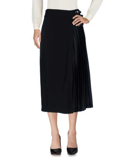 Shop A.l.c Midi Skirts In Black