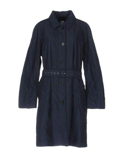Shop Add Coats In Dark Blue