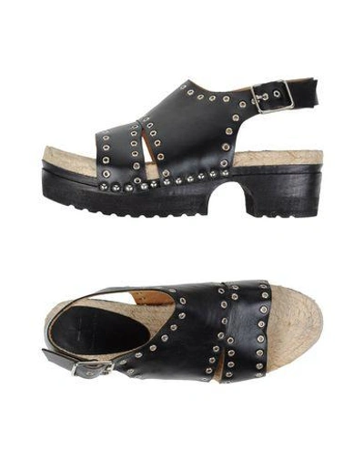 Shop Thakoon Addition Sandals In Black