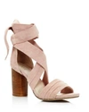 RAYE MIA ANKLE WRAP HIGH-HEEL SANDALS - 100% EXCLUSIVE,CR-Y2070F