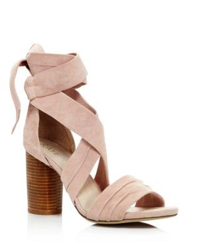 Raye Mia Ankle Wrap High-heel Sandals - 100% Exclusive In Blush
