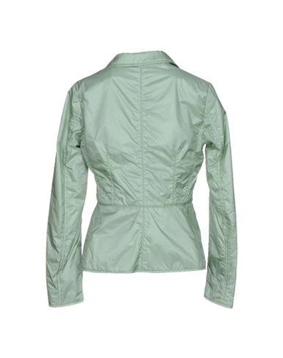 Shop Add Jackets In Light Green